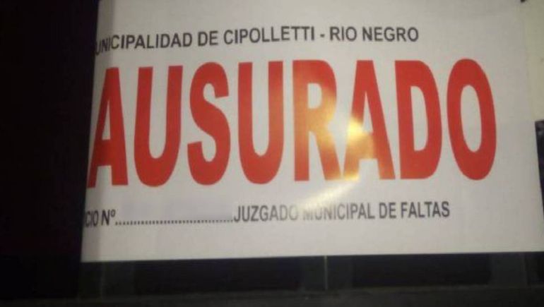 El Municipio Cipolletti clausuró por segunda vez en un año una distribuidora de pollos.