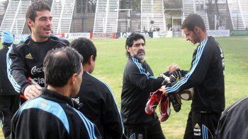 el romance entre diego maradona y el gol que se inicio en cipolletti