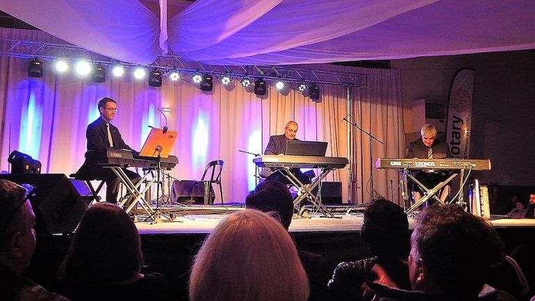 El Centro de Espectáculos se vuelve a copar de música a beneficio