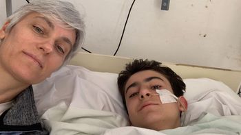 como esta el joven neuquino que fue intervenido durante los evita