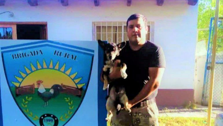 Le robaron el perro a la Brigada Rural de Paso Córdoba