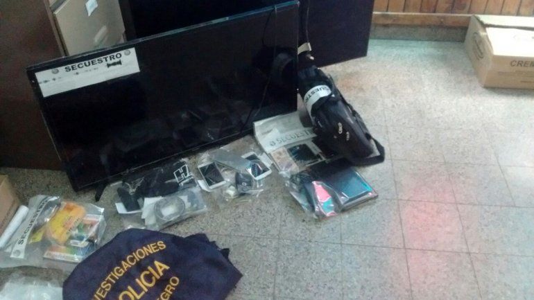 Desbaratan una mega banda que robaba a repartidores en el Alto Valle