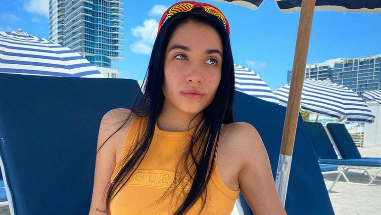 María Becerra, cada vez más cerca de un reconocido futbolista