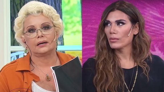 Pelea impensada: Carmen y Flor de la V se tiraron con todo