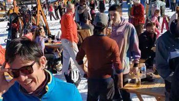 esquiadores zafan del juicio con donaciones y vuelos sanitarios