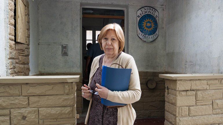 Gatica concurrió a la Regional V