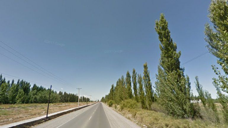 Una pareja fue hospitalizada luego de un brutal vuelco sobre la Ruta 65