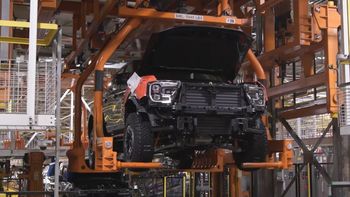 Ford producirá una nueva pickup mediana en la planta de Louisville. Actualmente, la Ranger se fabrica en Detroit. Foto: captura YouTube KondorCars.