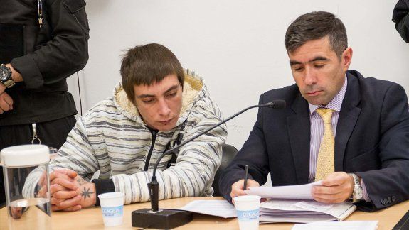 La defensa admitió que Baldebenito cometió el crimen