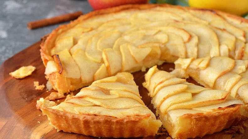 Tarta de manzana saludable, sin azúcar ni harina: cómo hacer esta receta fácil y rápida | LMCipolletti.com Tarta de manzana saludable, sin azúcar ni harina: cómo hacer esta receta fácil y rápida