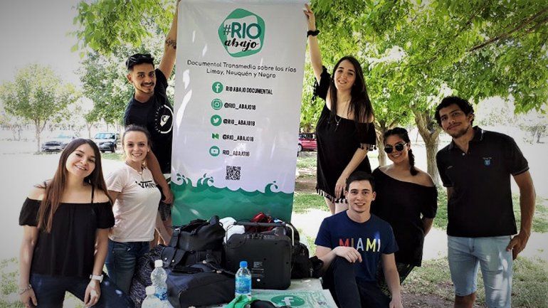 Río Abajo, el documental transmedia sobre los ríos del Alto Valle