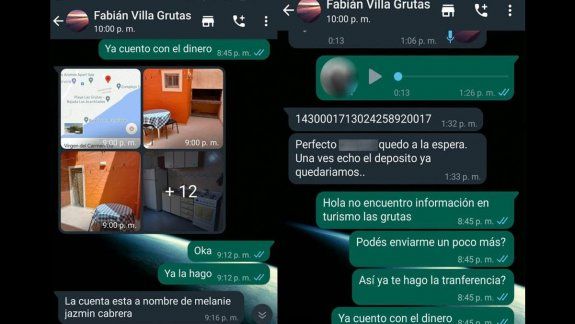 Las Grutas: más estafas a turistas con alquileres falsos