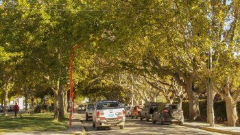 el otono comienza a hacerse sentir en el valle