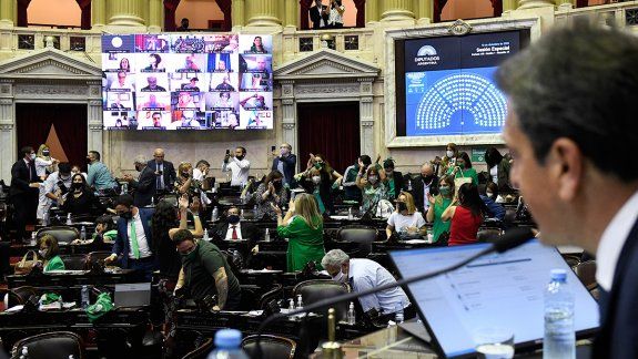 Diputados también aprobó el Plan de los Mil Días