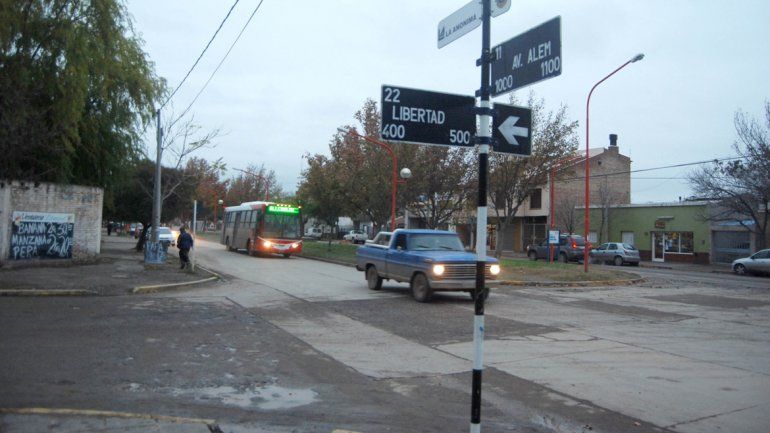 El robo se produjo en un departamento ubicado sobre calle Libertad.