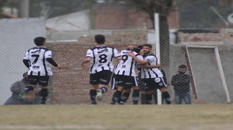 Cipo ganó por la mínima en Huergo. Gentileza De Pizarrón.