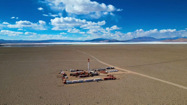 San Antonio Internacional es una de las compañías que lleva toda su experiencia petrolera a los proyectos de litio en el norte argentino.