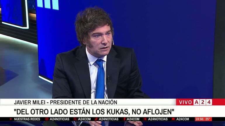 Javier Milei descartó que el apoyo de Trump dependa de las próximas elecciones: El respaldo está garantizado