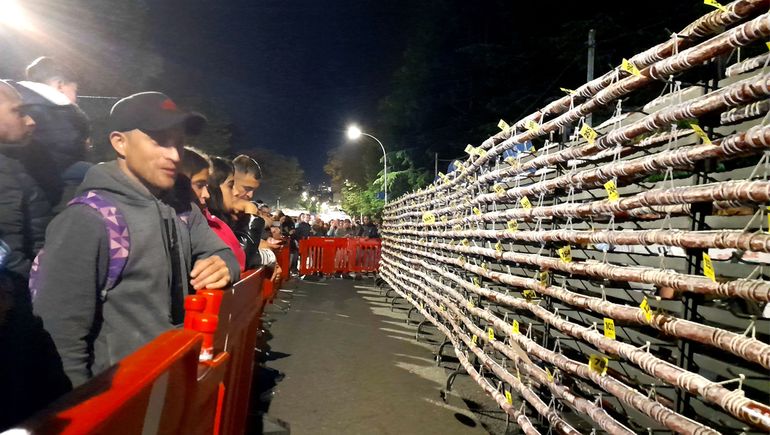 Una ciudad argentina ostenta el récord por el salame más largo del mundo