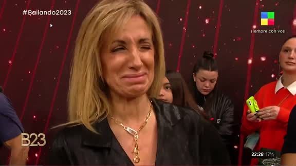 La durísima pregunta de Ángel de Brito a la mamá de Cami Homs en el Bailando.