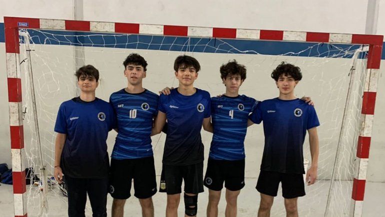 Cipoleños fueron convocados para la selección rionegrina de handball