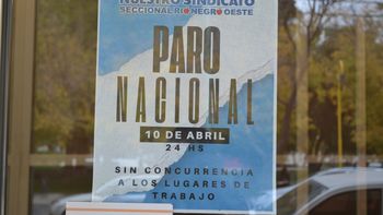 Sin actividad bancaria en la ciudad, el centro de Cipolletti notó una baja de movimiento.