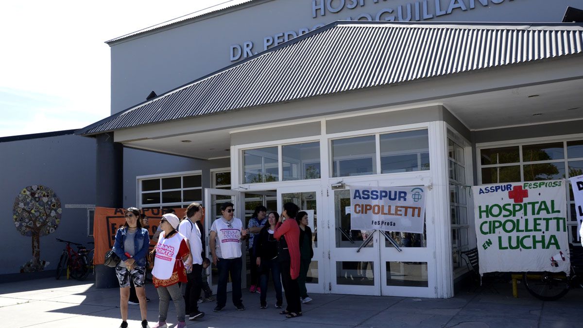 En la dirigencia del gremio Asspur, observan en forma crítica el actual proceso institucional del Hospital de Cipolletti.