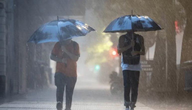 Se esperan fenómenos meteorológicos con “capacidad de daño y riesgo de interrupción momentánea de actividades cotidianas“.