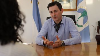 Diego García Rambeaud, Secretario de Producción de Neuquén, detalló los planes de diversificación agrícola de la provincia.