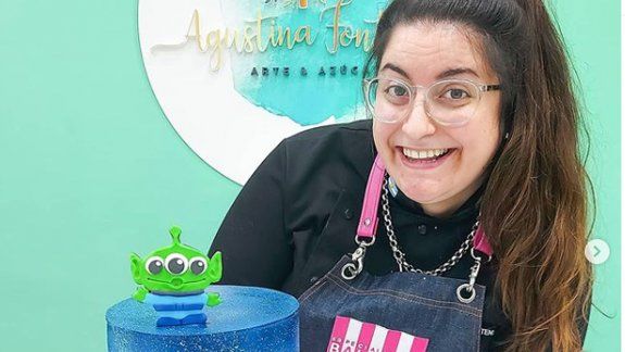 Tristeza: murió Agus de Bake Off por COVID