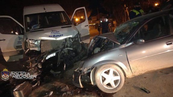Un bebé de 6 meses murió en un choque sobre Ruta 7