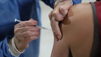 vacunaran a demanda en la isla jordan en el dia de la primavera