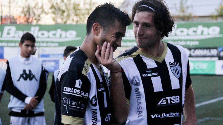 Daniel Monito Opazo y Marcos Lamolla