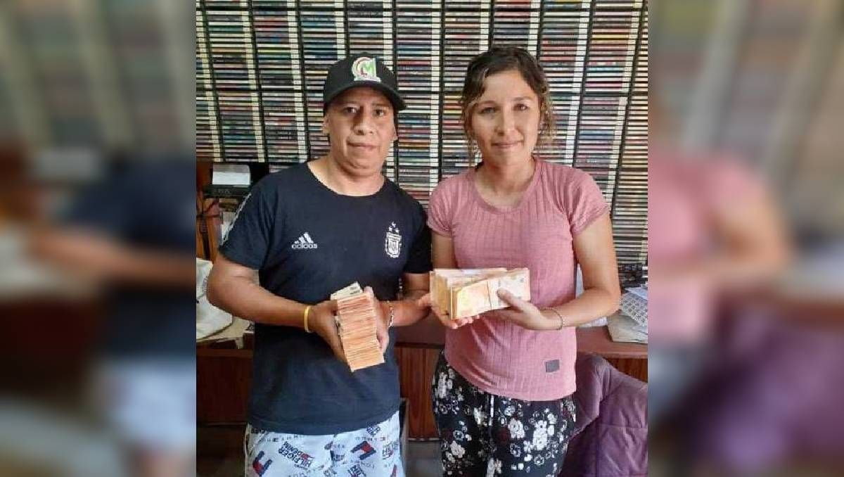 Una vecina de Los Menucos le devolvió más de un millón de pesos a quien los olvidó.