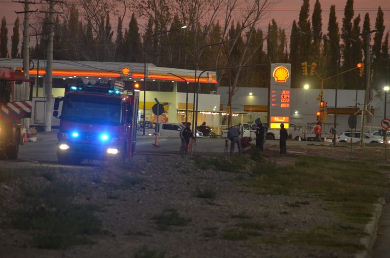 El episodio sucedi&oacute; a las 16:45 de la tarde.&nbsp;