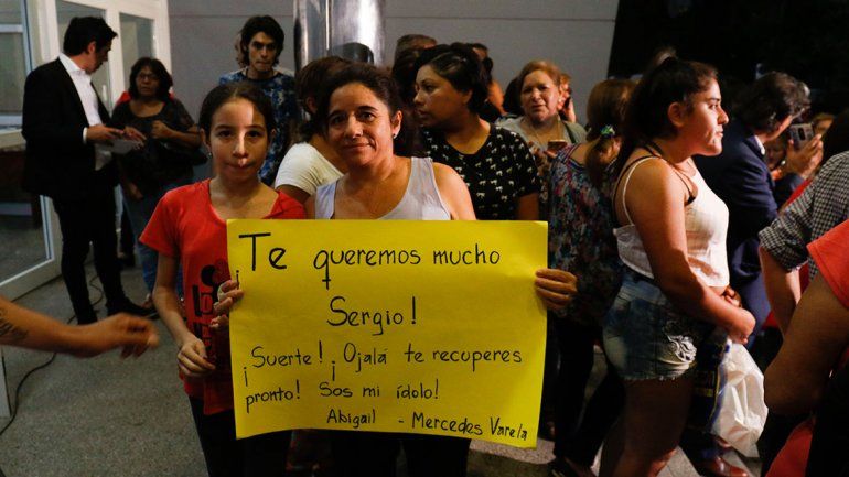 Sergio Denis cumplió 70 años y mejora su estado de salud