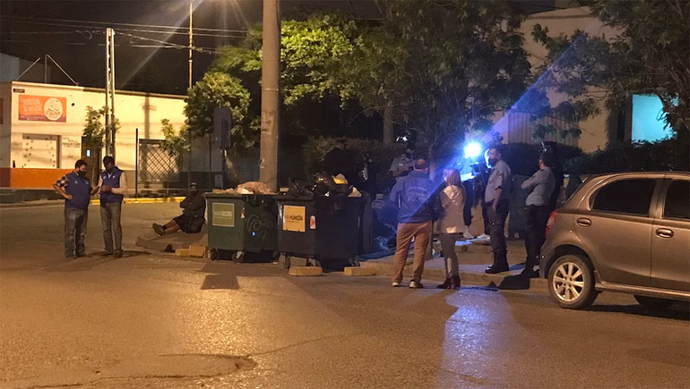 El feto hallado en la basura no estaba totalmente desarrollado