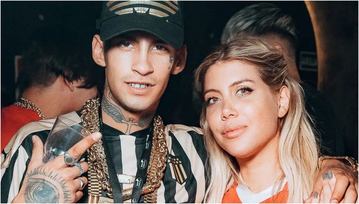 Wanda Nara le tiró un fuerte palito a L-Gante desde Turquía