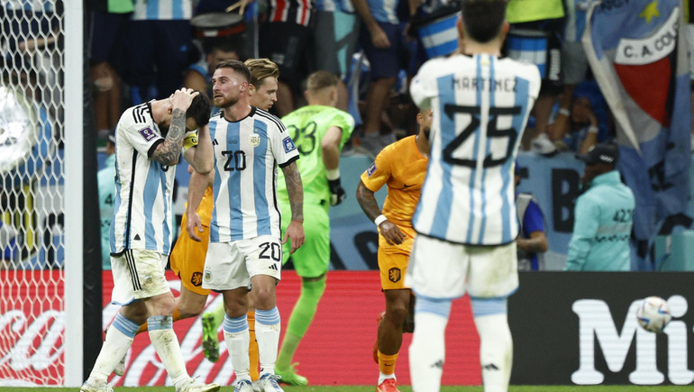 A soñar en grande: Argentina está en las semifinales del Mundial