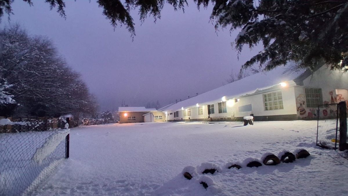 La suspensión fue comunicada este domingo y comprende a todas las escuelas que dependen del Consejo Escolar Bariloche. Foto: Gentileza.
