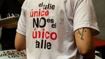 ley de talles: comienza la ultima etapa del estudio antropometrico