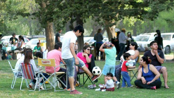 Este fin de semana el buen tiempo podrá ser aprovechado por los vecinos valletanos.&nbsp;