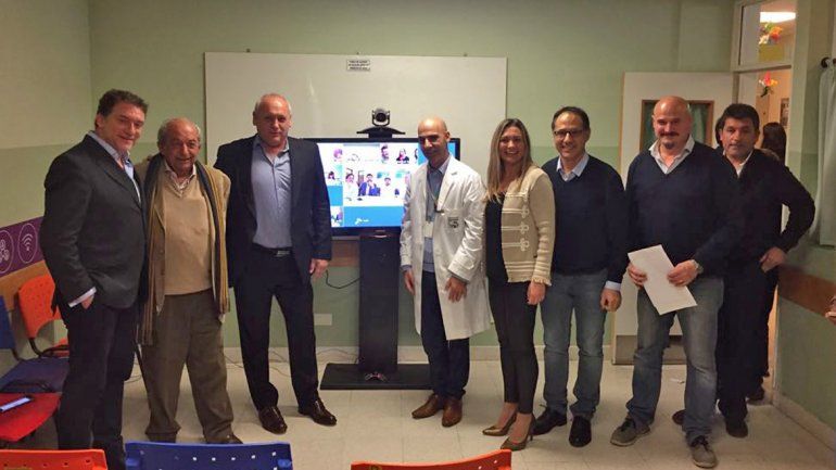 Conectaron 7 hospitales rionegrinos a la red nacional de telemedicina