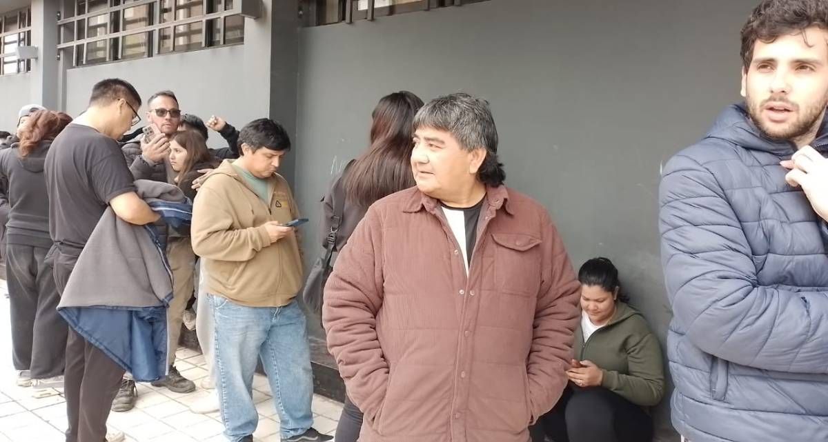 Manzanita sumó a su largo historial un nuevo viaje para alentar a Cipo por todo el país.