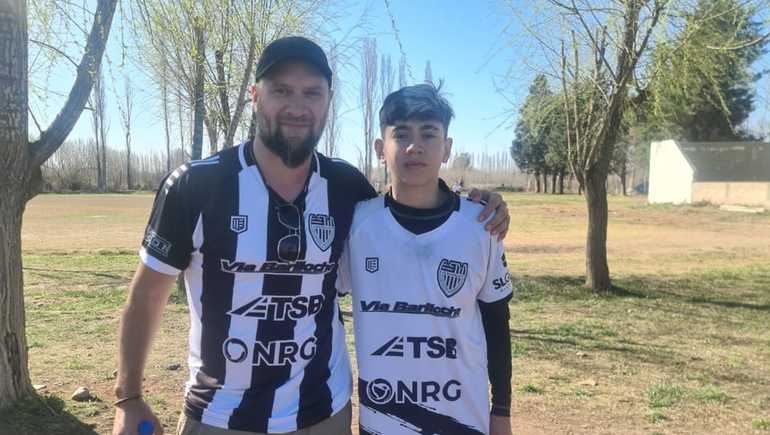 Se convirtió en héroe de Cipo justo el día del cumple de su papá