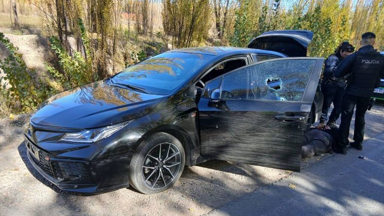 Escapó de un control en Ruta 22 y comenzó una persecución cinematográfica