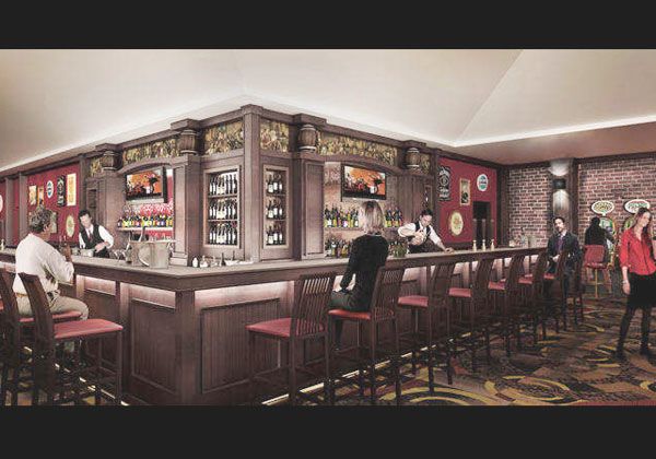 Novedades edilicias en el  casino de Catriel