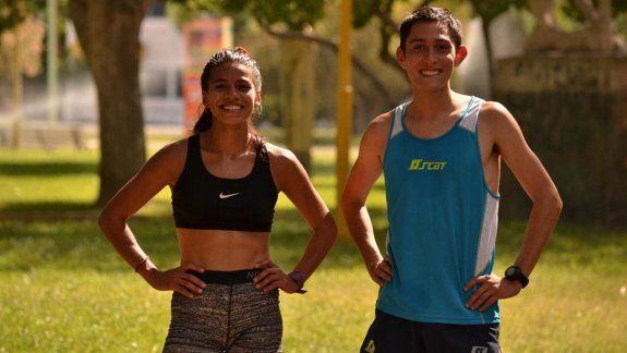 Orgullo cipoleño: Escudero y Ruiz ganaron la Corrida de la Confluencia