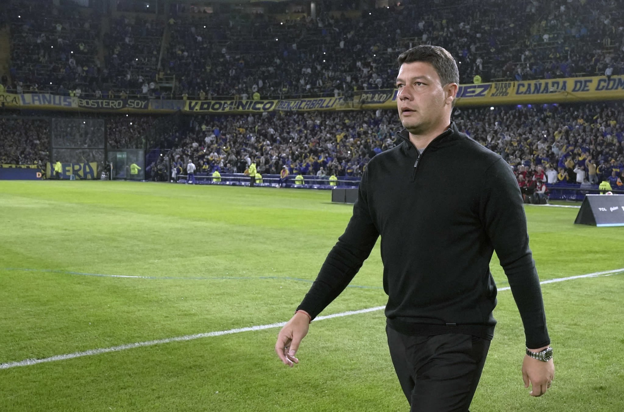 Bomba en Boca: echaron a Battaglia