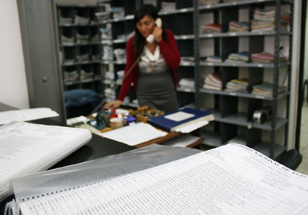 Las PASO para ordenar las internas